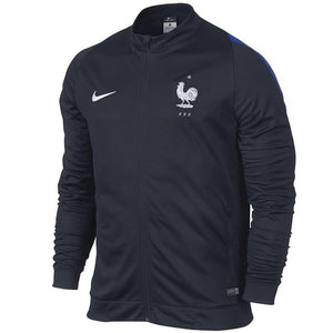 France Team Training Soccer Tracksuit 2016/17 - Nike - SoccerTracksuits.com
