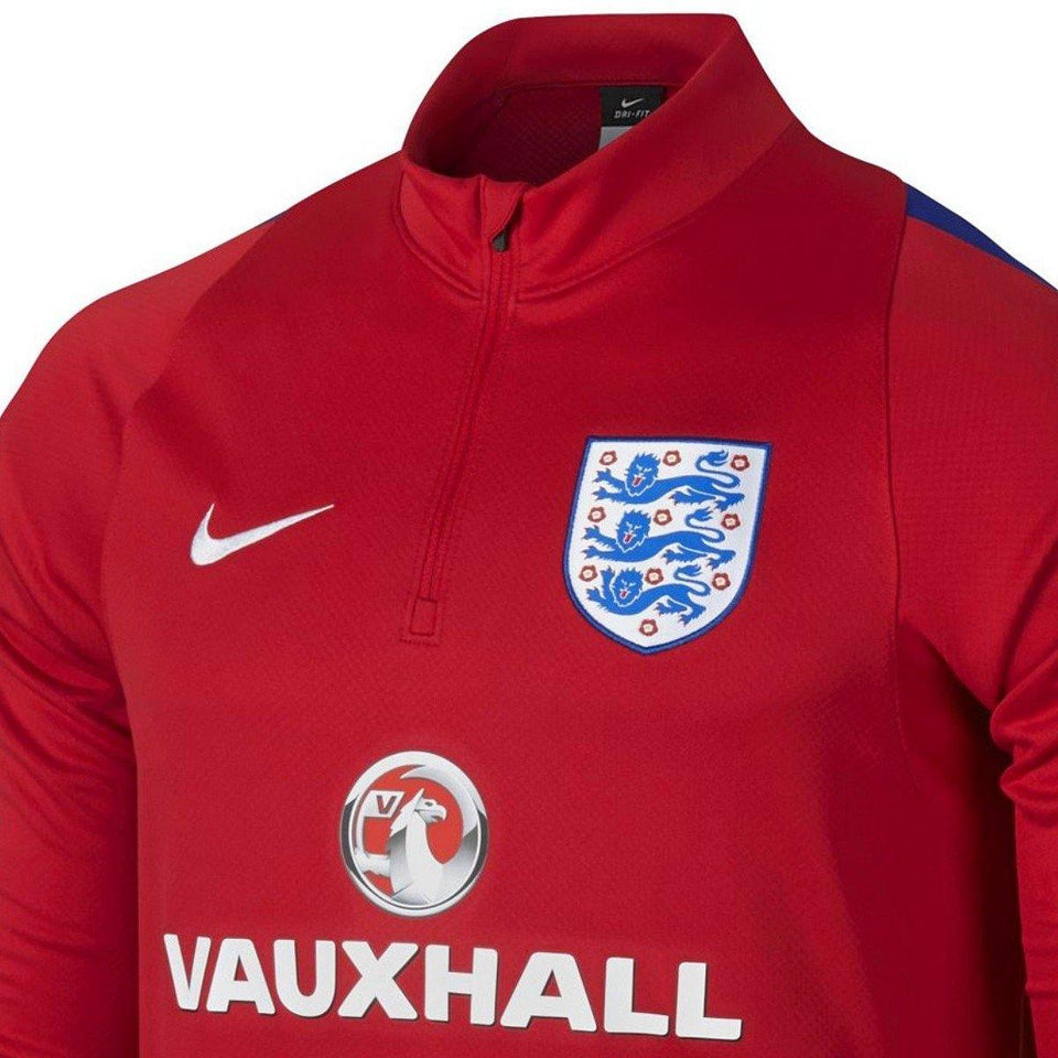 England Team Tech Training Soccer Tracksuit 2016/17 - Nike - SoccerTracksuits.com