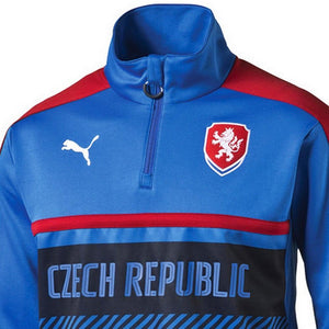 Czech Republic Technical Training Soccer Tracksuit 2016/17 - Puma - SoccerTracksuits.com