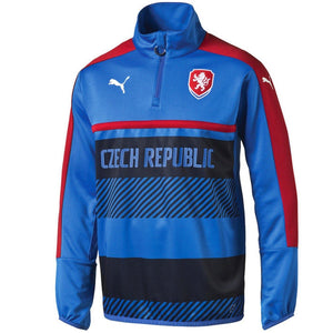 Czech Republic Technical Training Soccer Tracksuit 2016/17 - Puma - SoccerTracksuits.com