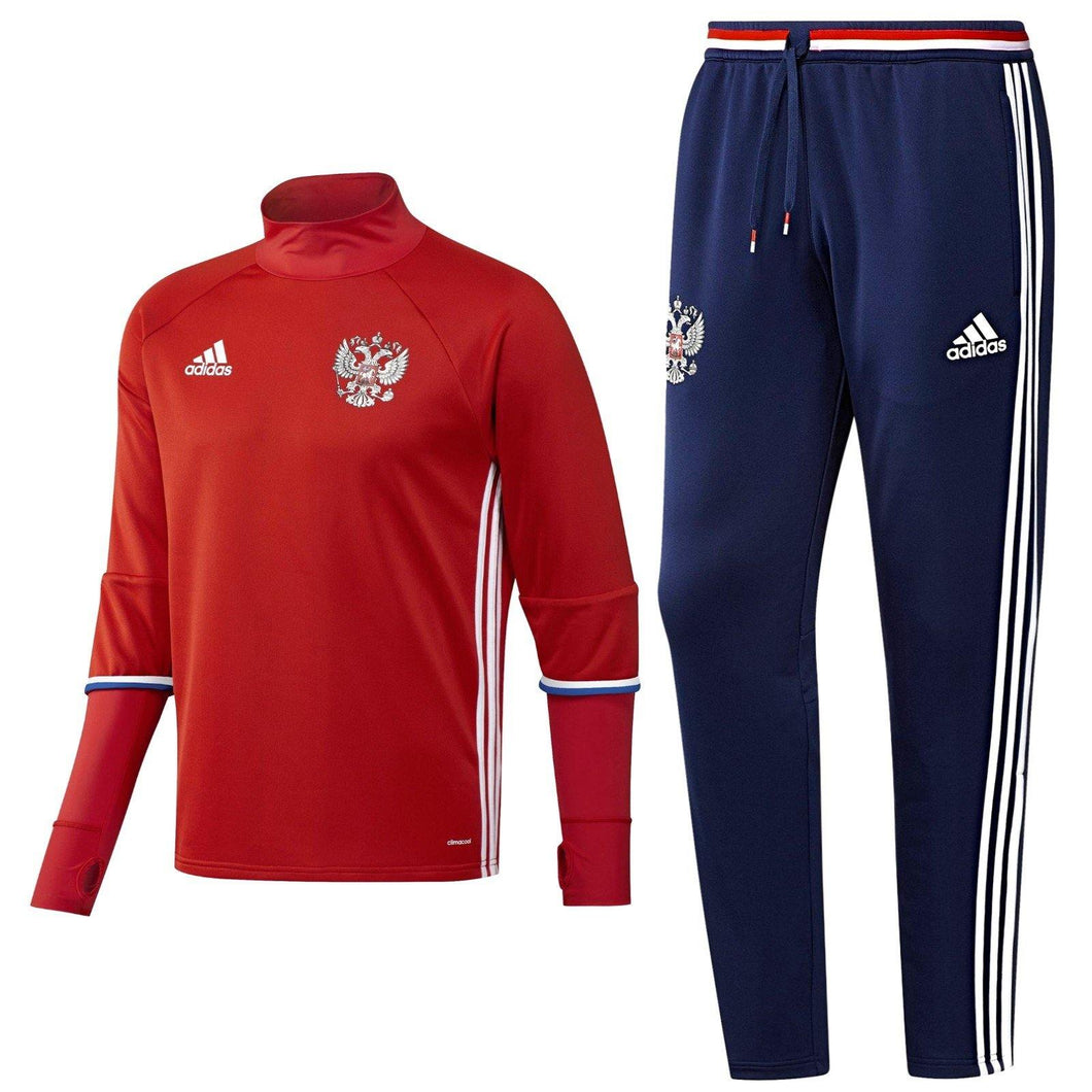 Russia Training Technical Soccer Tracksuit Euro 2016 - Adidas - SoccerTracksuits.com