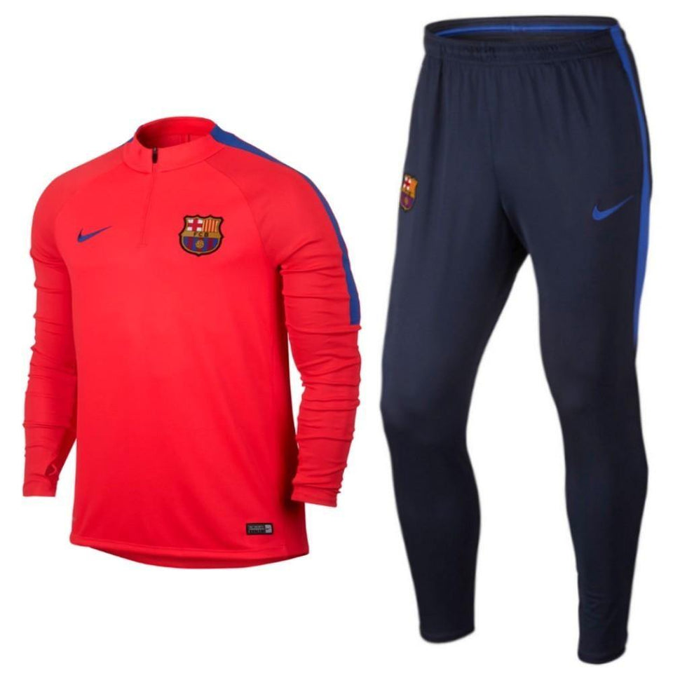 Fc Barcelona Training Technical Soccer Tracksuit 2016/17 - Nike - SoccerTracksuits.com