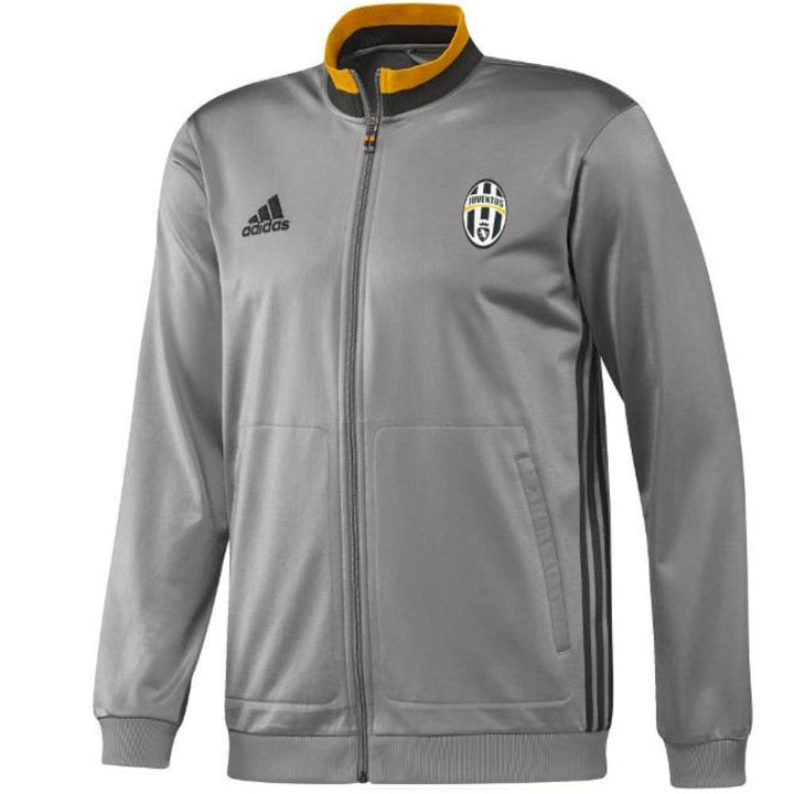 Juventus Grey Training Soccer Tracksuit 2016/17 - Adidas