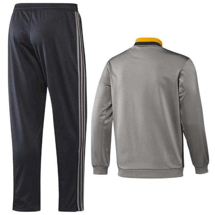 Juventus Grey Training Soccer Tracksuit 2016/17 - Adidas