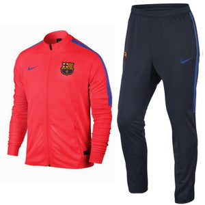 Fc Barcelona Training Presentation Soccer Tracksuit 2016/17 - Nike - SoccerTracksuits.com