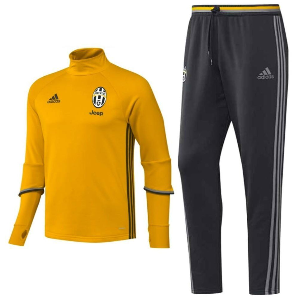 Juventus Training Technical Soccer Tracksuit 2016/17 - Adidas - SoccerTracksuits.com