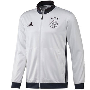 Ajax Amsterdam Training Soccer Tracksuit 2016/17 White - Adidas - SoccerTracksuits.com