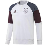 Ajax Amsterdam Training Sweat Set 2016/17 White - Adidas - SoccerTracksuits.com