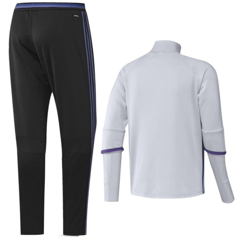 Real Madrid Technical Training Soccer Tracksuit 2016/17 - Adidas - SoccerTracksuits.com