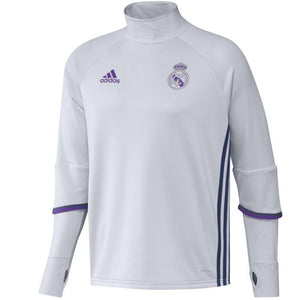 Real Madrid Technical Training Soccer Tracksuit 2016/17 - Adidas - SoccerTracksuits.com