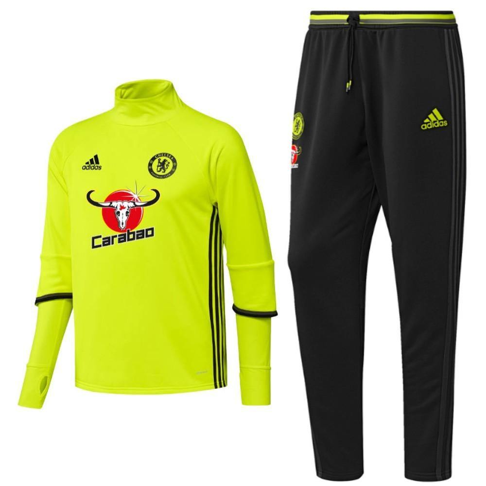 Chelsea Technical Training Soccer Tracksuit 2016/17 - Adidas - SoccerTracksuits.com