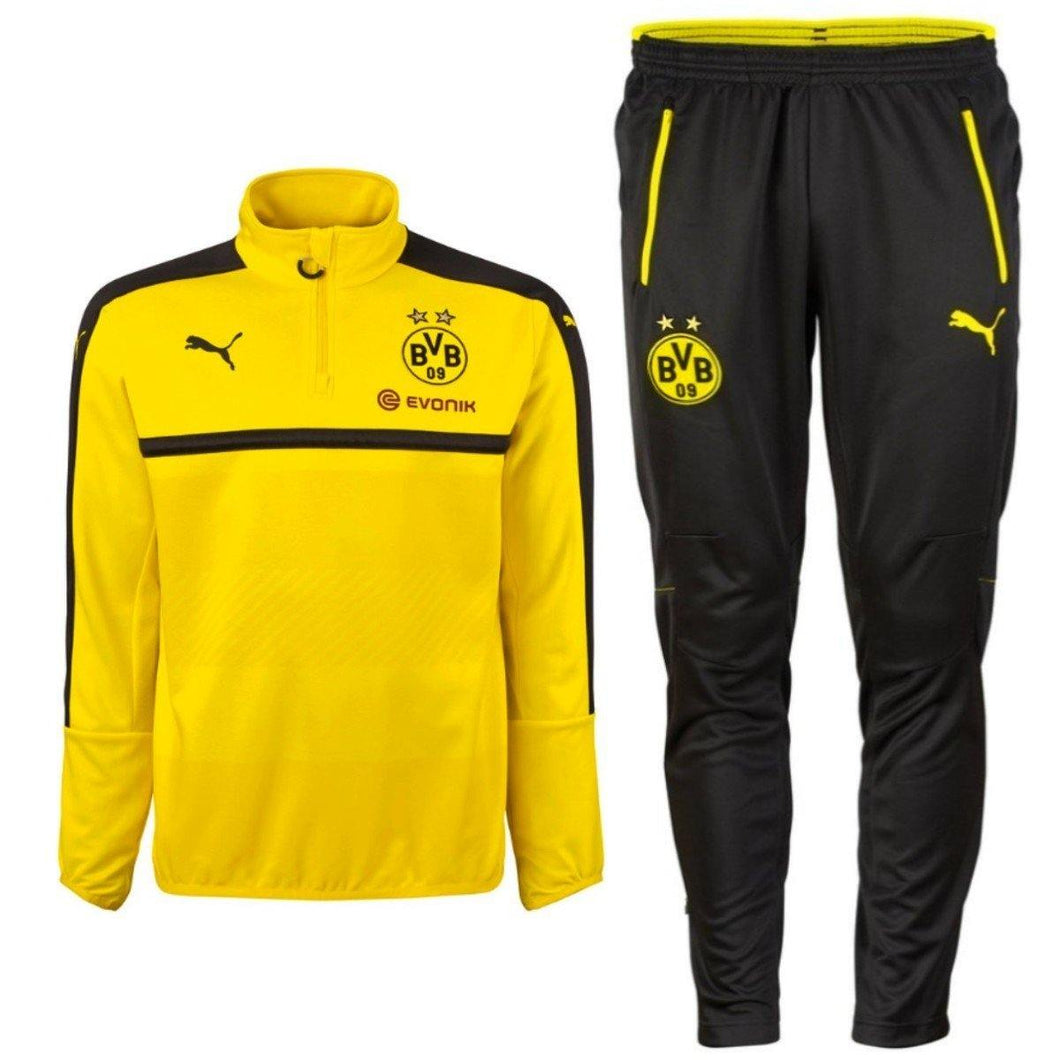 Bvb Borussia Dortmund Technical Training Soccer Tracksuit 2016/17 - Puma - SoccerTracksuits.com