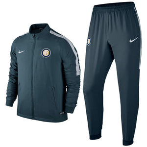 Inter Milan Training Presentation Soccer Tracksuit 2016/17 - Nike - SoccerTracksuits.com