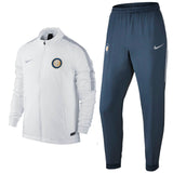 Inter Milan White Presentation Soccer Tracksuit 2016/17 - Nike - SoccerTracksuits.com
