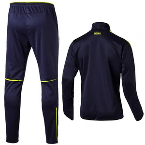 Arsenal Ucl Technical Training Soccer Tracksuit 2016/17 Navy/Fluo - Puma - SoccerTracksuits.com