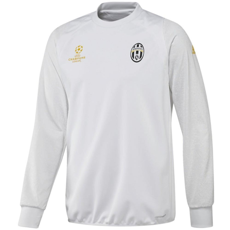 Juventus Champions League Sweat Training Soccer Tracksuit 2016/17 - Adidas - SoccerTracksuits.com