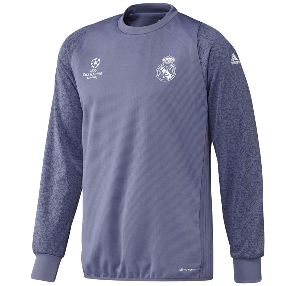 Real Madrid training sweat top 2016/17 - Adidas 