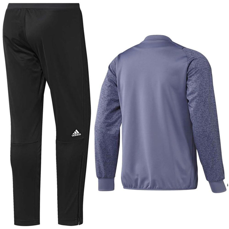 Real Madrid Ucl Sweat Training Soccer Tracksuit 2016/17 - Adidas - SoccerTracksuits.com