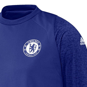 Chelsea Cups Blue Training Sweat Soccer Tracksuit 2016/17 - Adidas - SoccerTracksuits.com