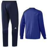 Chelsea Cups Blue Training Sweat Soccer Tracksuit 2016/17 - Adidas - SoccerTracksuits.com
