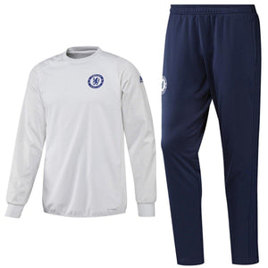 Chelsea Cups Training Sweat Soccer Tracksuit 2016/17 - Adidas - SoccerTracksuits.com