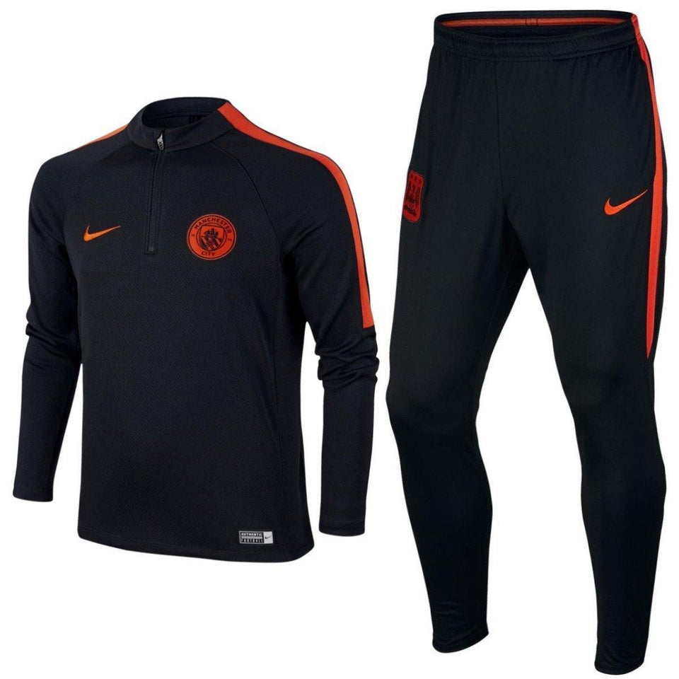 Manchester City UCL Training Technical Tracksuit 2016/17 - Nike - SoccerTracksuits.com