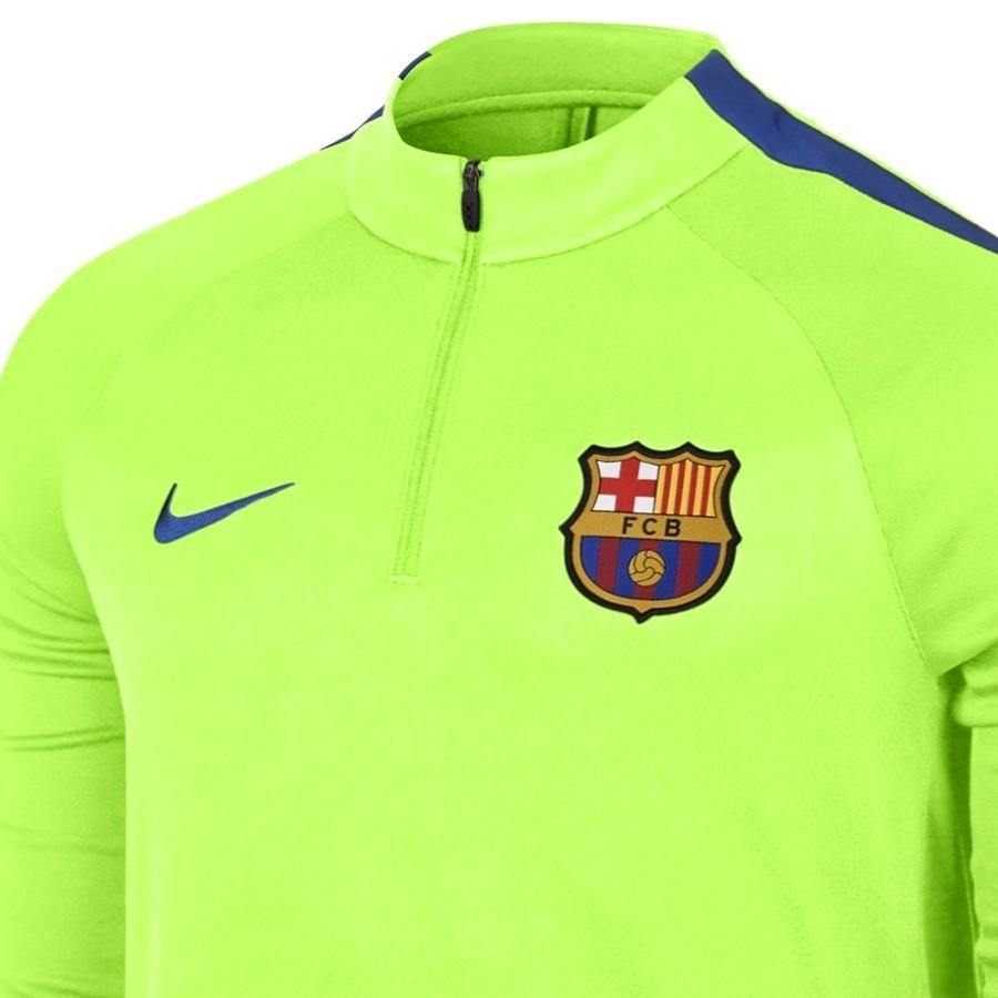 Fc Barcelona Training Technical Soccer Tracksuit 2017 - Nike - SoccerTracksuits.com