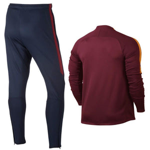As Roma Training Technical Soccer Tracksuit 2017 - Nike - SoccerTracksuits.com