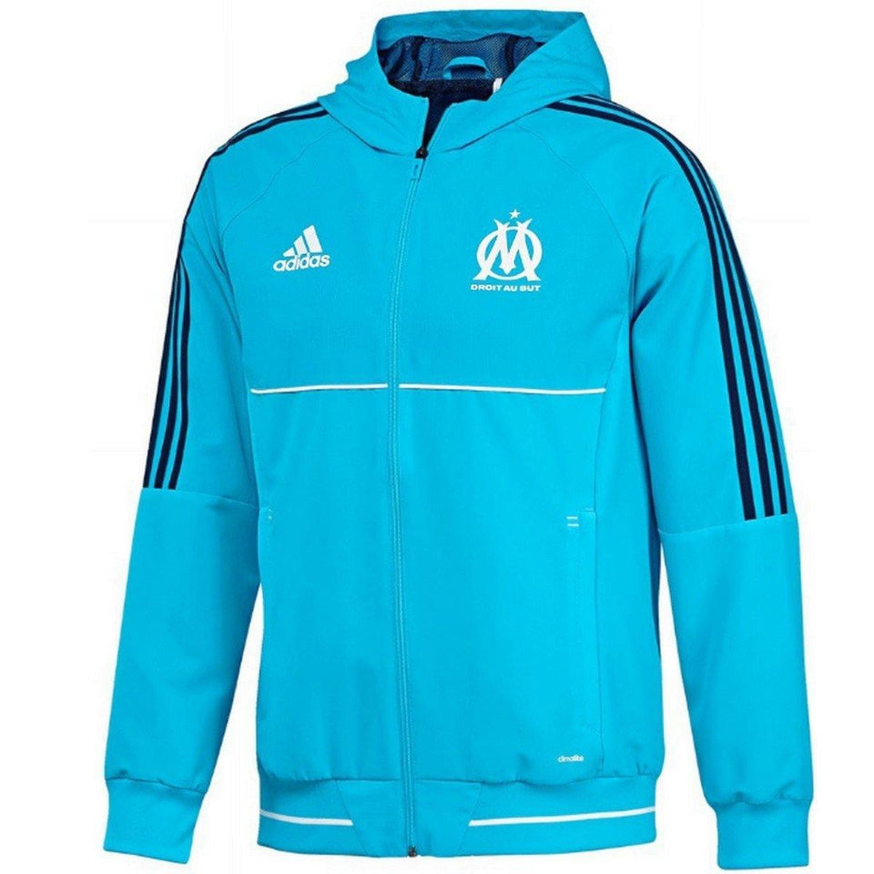symbool Moeras Flitsend Olympique Marseille Presentation Soccer Tracksuit 2017/18 Light Blue -  Adidas – SoccerTracksuits.com