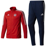 Bayern Munich Training Soccer Tracksuit 2017/18 - Adidas - SoccerTracksuits.com