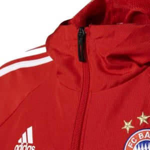 Bayern Munich Training Presentation Soccer Tracksuit 2017/18 - Adidas - SoccerTracksuits.com