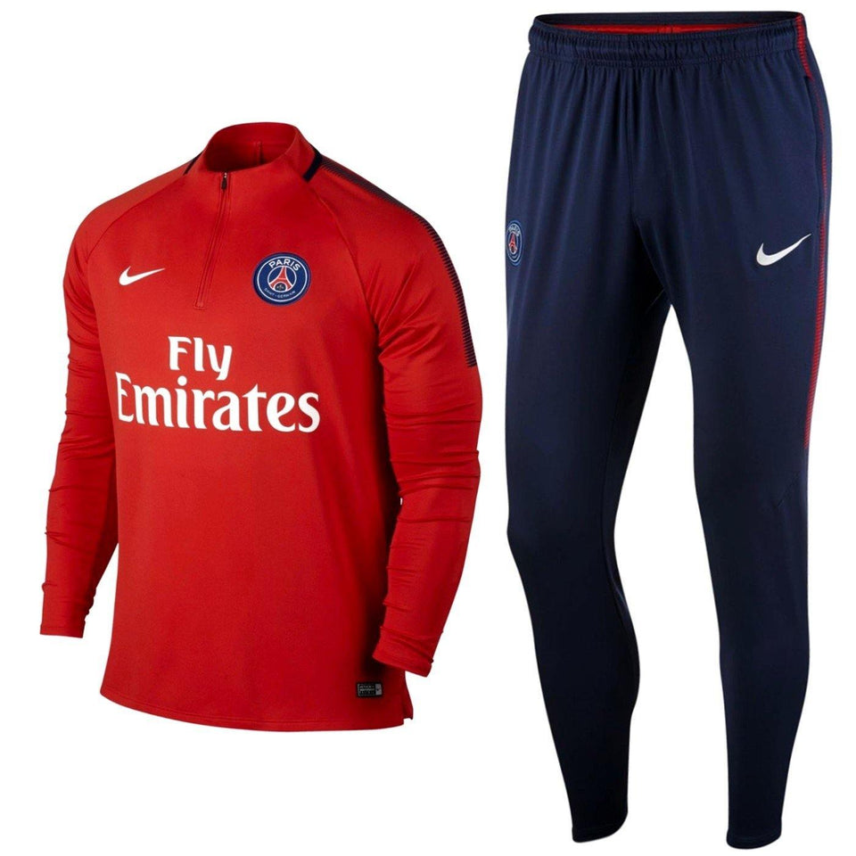 Psg Paris Saint Germain Training Technical Soccer Tracksuit 2017/18 - Nike - SoccerTracksuits.com