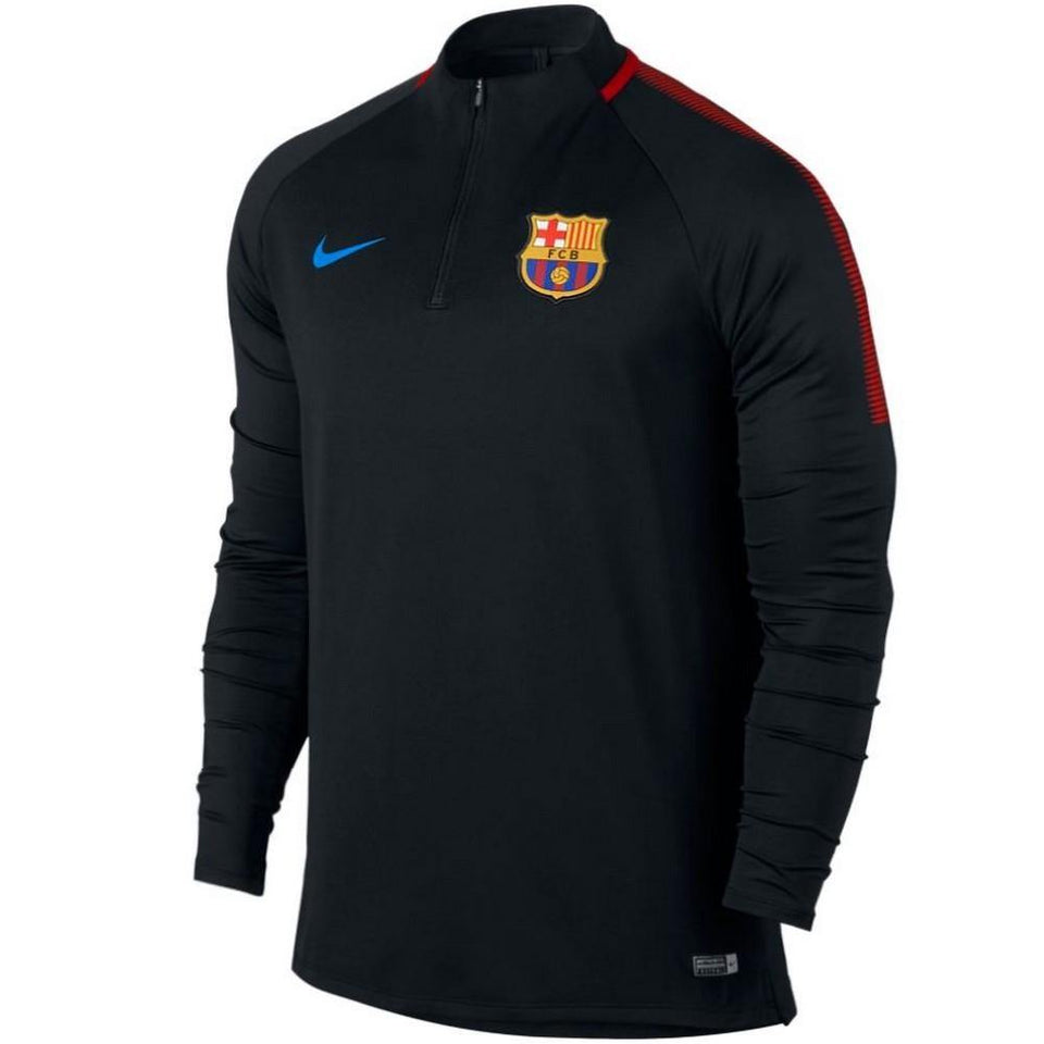 Fc Barcelona Training Technical Soccer Tracksuit 2017/18 - Nike - SoccerTracksuits.com
