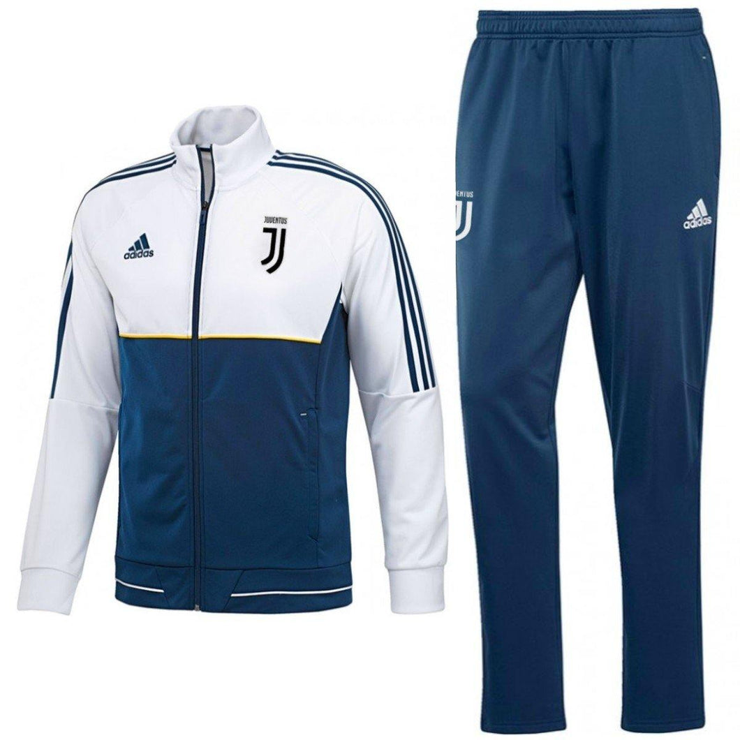 Juventus Players Training Soccer Tracksuit 2017/18 - Adidas - SoccerTracksuits.com