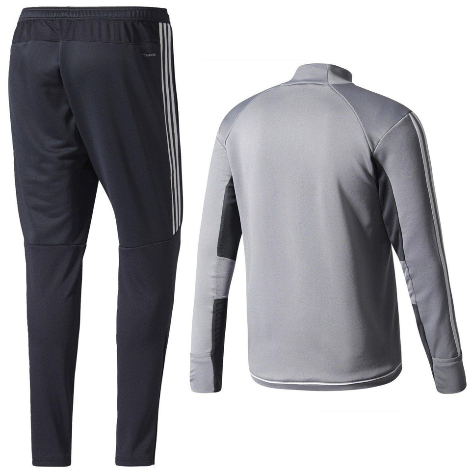 Manchester United Training Tech Soccer Tracksuit 2017/18 - Adidas - SoccerTracksuits.com