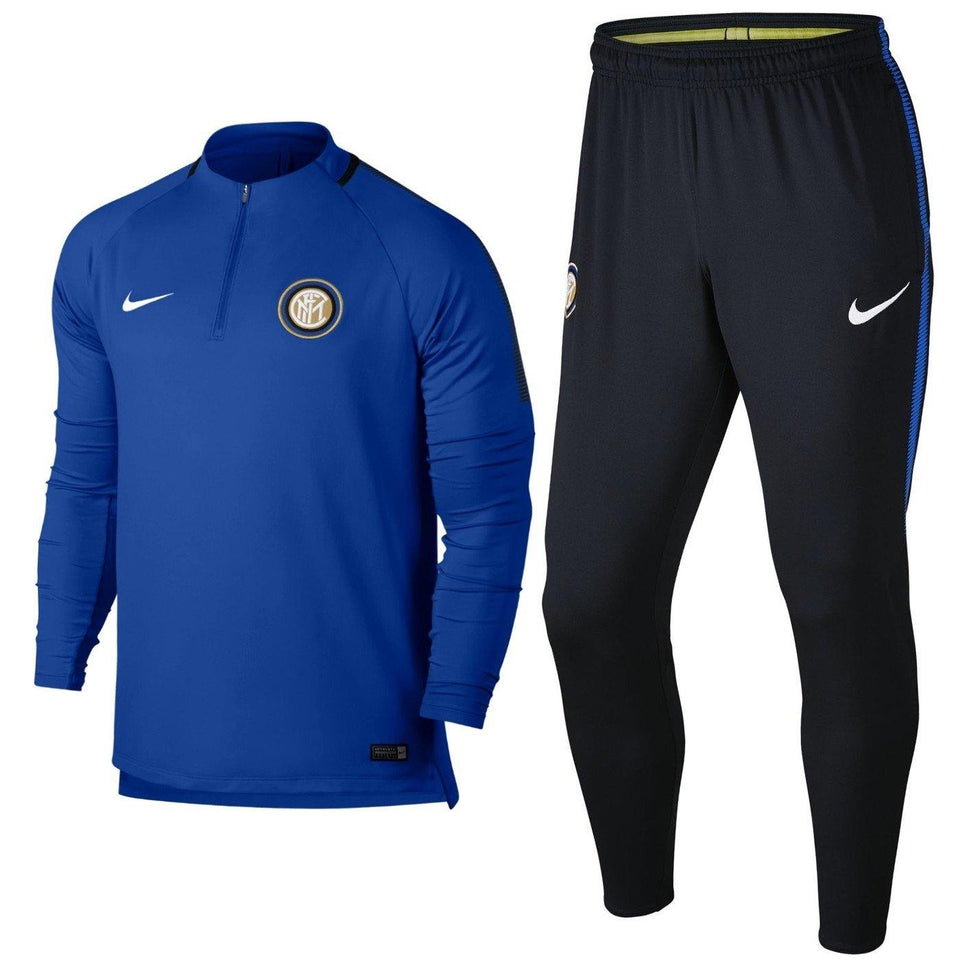 Inter Milan Training Technical Soccer Tracksuit 2017/18 - Nike - SoccerTracksuits.com