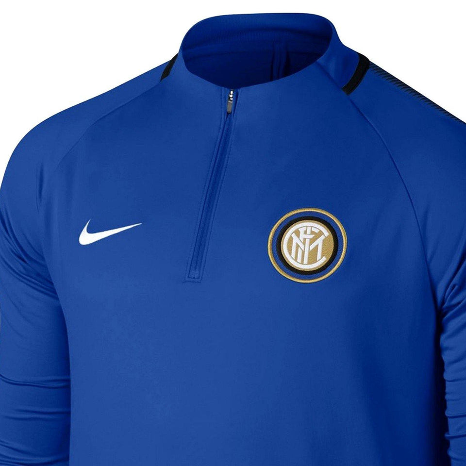 Inter Milan Training Technical Soccer Tracksuit 2017/18 - Nike - SoccerTracksuits.com