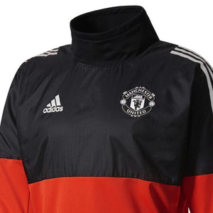 Manchester United Ucl Training Tech Soccer Tracksuit 2017/18 - Adidas - SoccerTracksuits.com