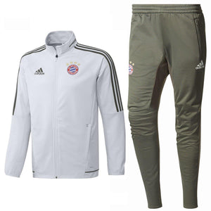 Bayern Munich Ucl Training Soccer Tracksuit 2017/18 - Adidas - SoccerTracksuits.com
