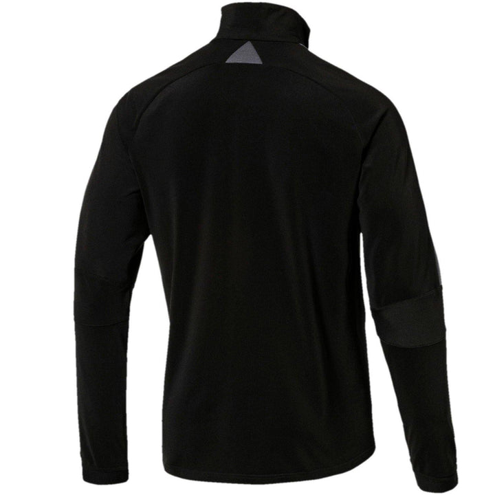 Puma Teamwear Evotrg Winter Technical Training Soccer Tracksuit - Black/Ebony