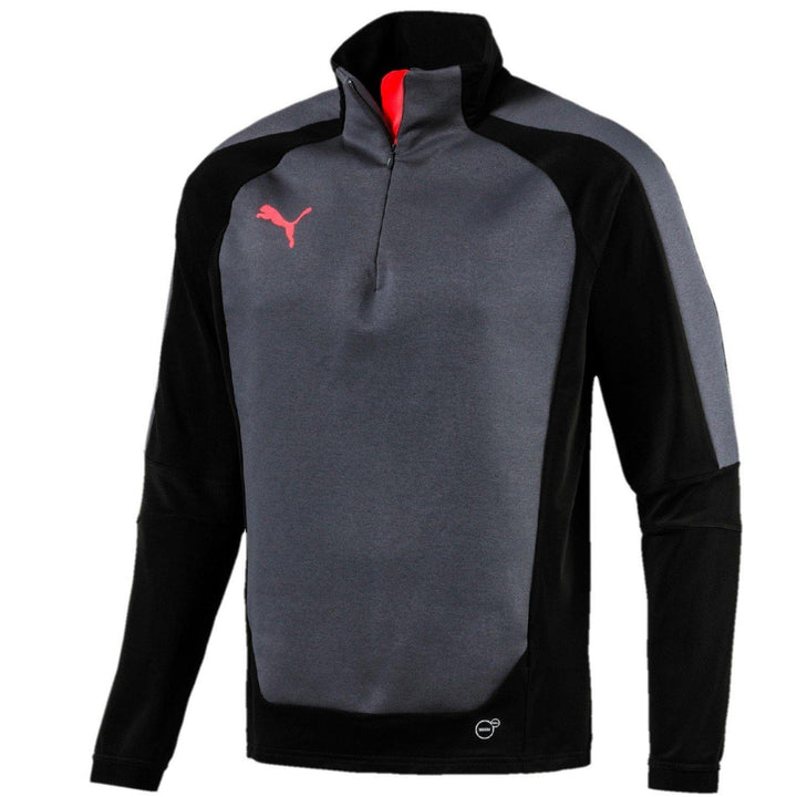 Puma Teamwear Evotrg Winter Technical Training Soccer Tracksuit - Black/Ebony