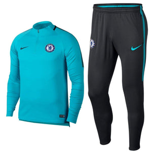 Chelsea Ucl Training Technical Soccer Tracksuit 2017/18 - Nike - SoccerTracksuits.com