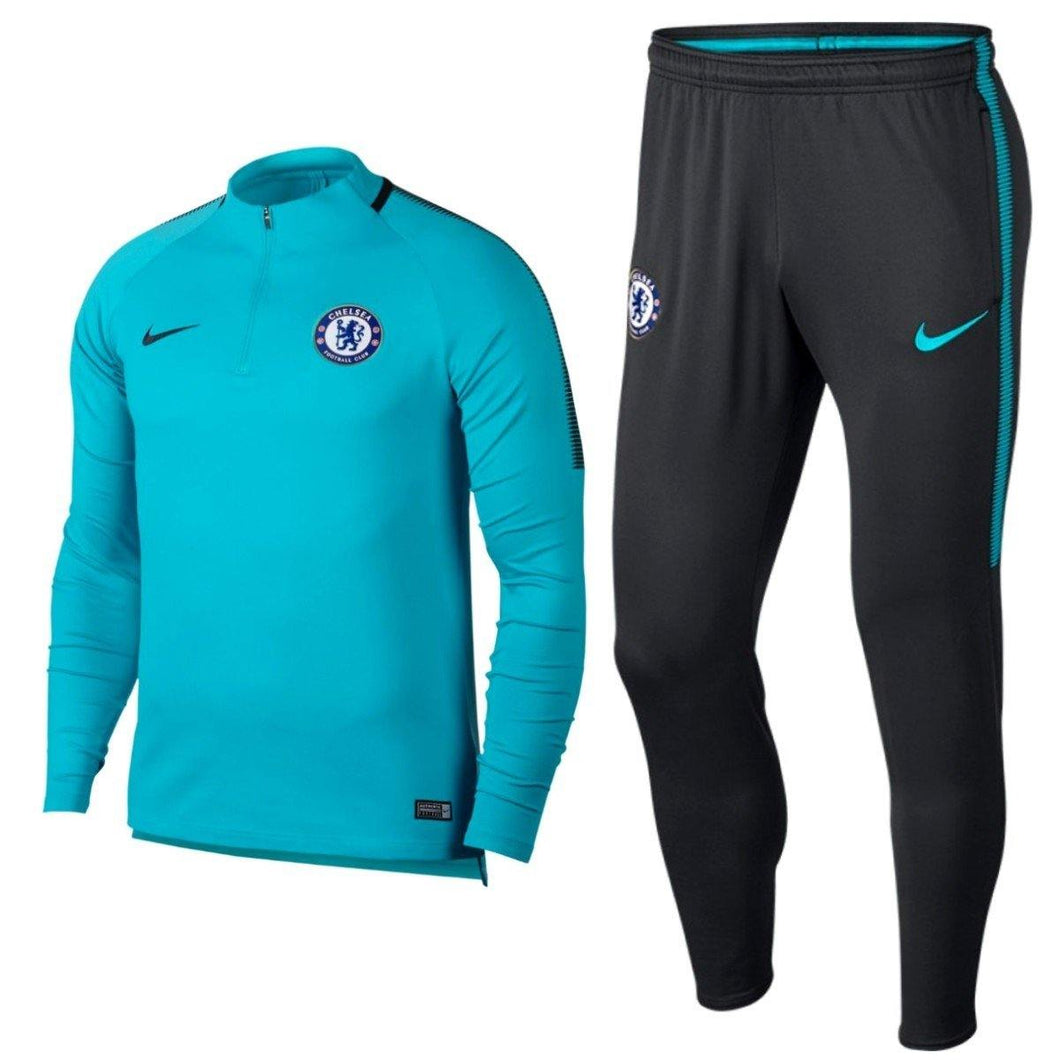 Chelsea Ucl Training Technical Soccer Tracksuit 2017/18 - Nike - SoccerTracksuits.com