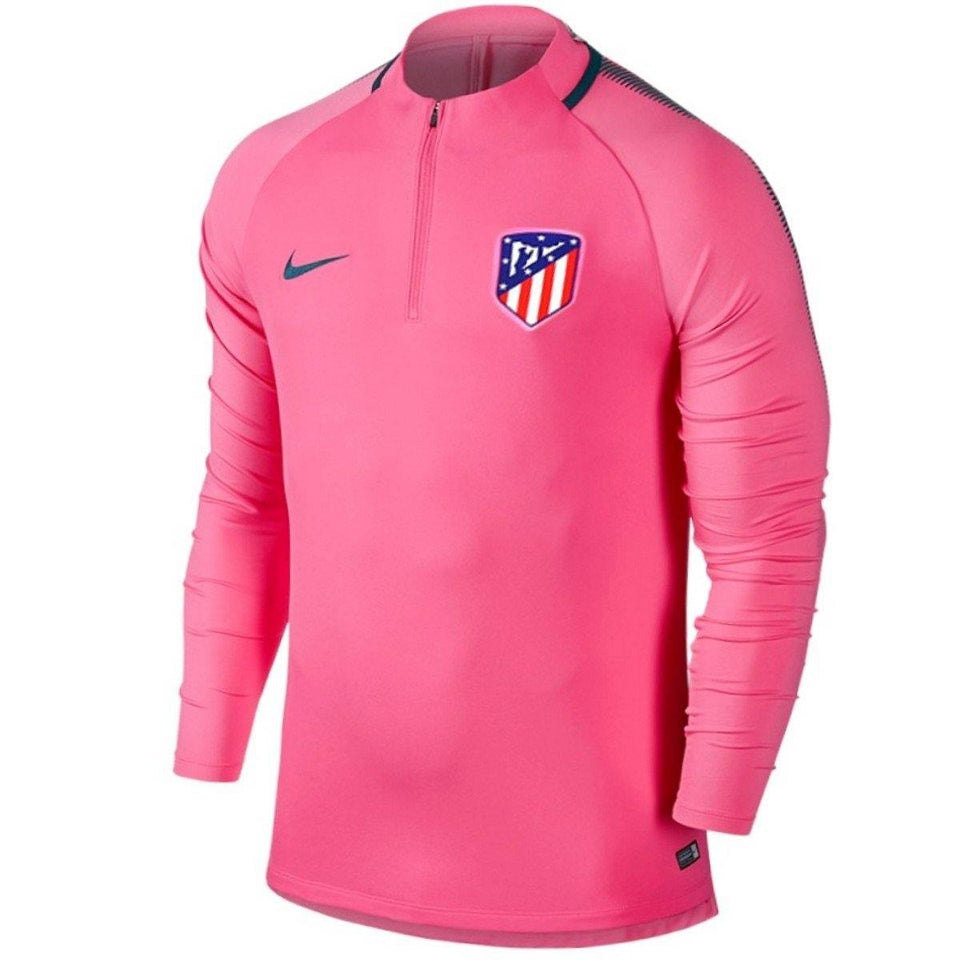 Atletico Madrid Ucl Training Technical Soccer Tracksuit 2017/18 - Nike - SoccerTracksuits.com