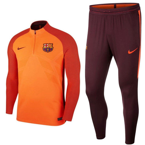 Fc Barcelona Aeroswift Players Ucl Training Technical Set 2017/18 - Nike - SoccerTracksuits.com