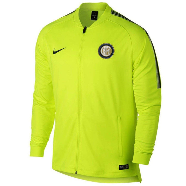 Inter Milan Third Presentation Soccer Tracksuit 2017/18 - Nike