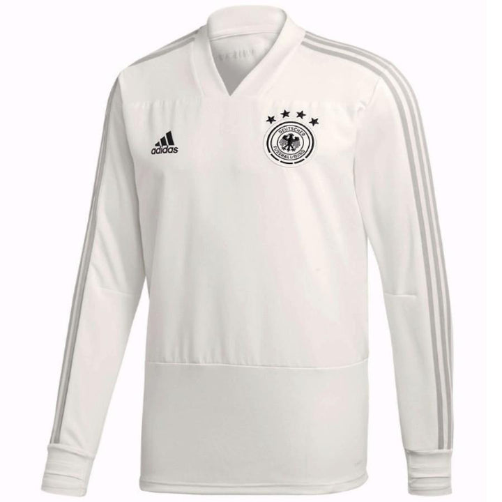 Germany Technical Hybrid Sweat Soccer Tracksuit 2018/19 - Adidas