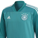Germany Technical Hybrid Sweat Soccer Tracksuit 2018/19 Green - Adidas - SoccerTracksuits.com
