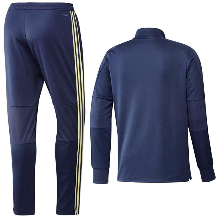 Sweden Technical Training Soccer Tracksuit 2018/19 Navy - Adidas