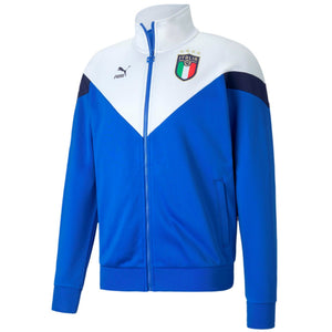 Italy Iconic Fans presentation Soccer jacket 2020 blue - Puma